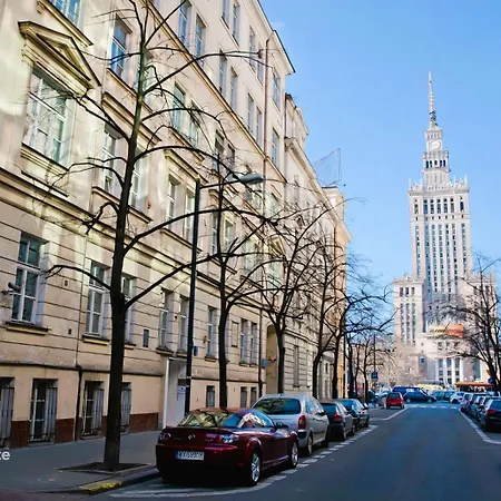 Central Modern Loft With Balcony Next To Mariott -600Mbps Wifi Warsaw Exterior photo