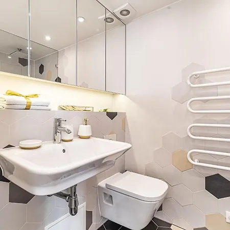 Central Modern Loft With Balcony Next To Mariott -600Mbps Wifi Warsaw Exterior photo