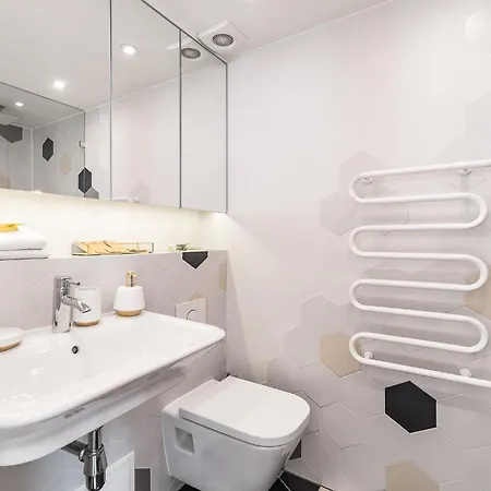 Central Modern Loft With Balcony Next To Mariott -600Mbps Wifi Warsaw Exterior photo