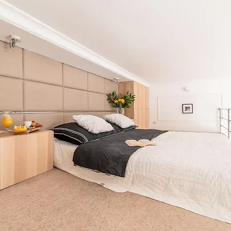 Central Modern Loft With Balcony Next To Mariott -600Mbps Wifi Warsaw Exterior photo