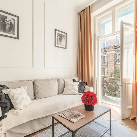 Central Modern Loft With Balcony Next To Mariott -600Mbps Wifi Warsaw Exterior photo
