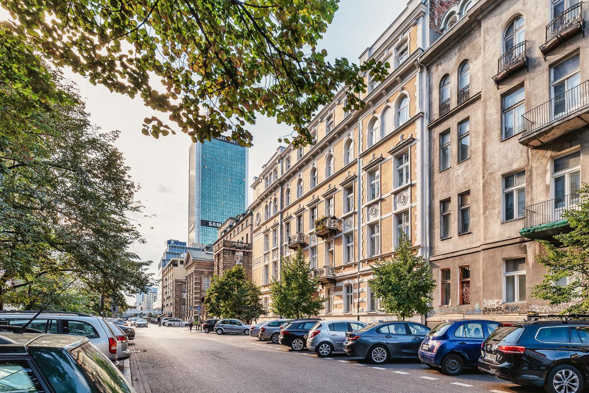 Modern Loft With Balcony Next To Mariott -600mbps Wifi Warschau